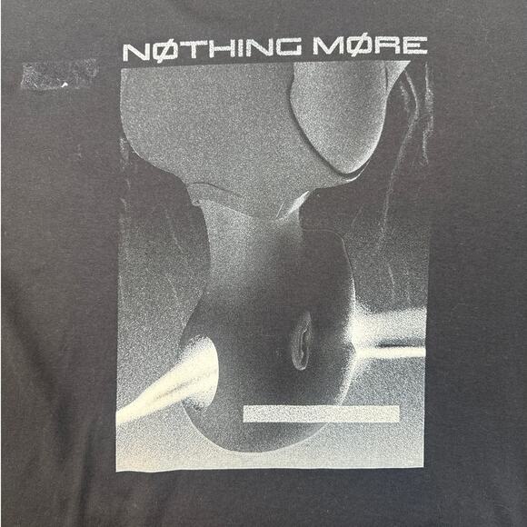 Nothing More 2018 Tour Shirt Concert Tee Adult Size XL T-Shirt Music - Picture 3 of 7